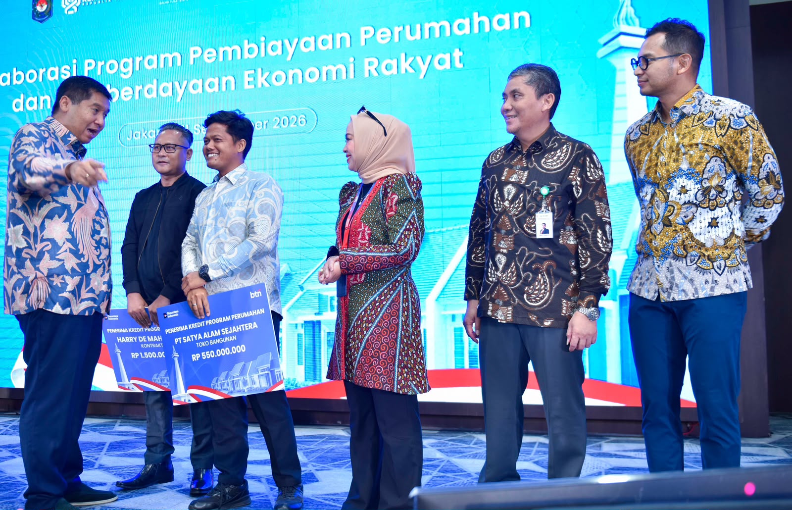 Menteri PKP Apresiasi Peran BTN, ini Sebabnya