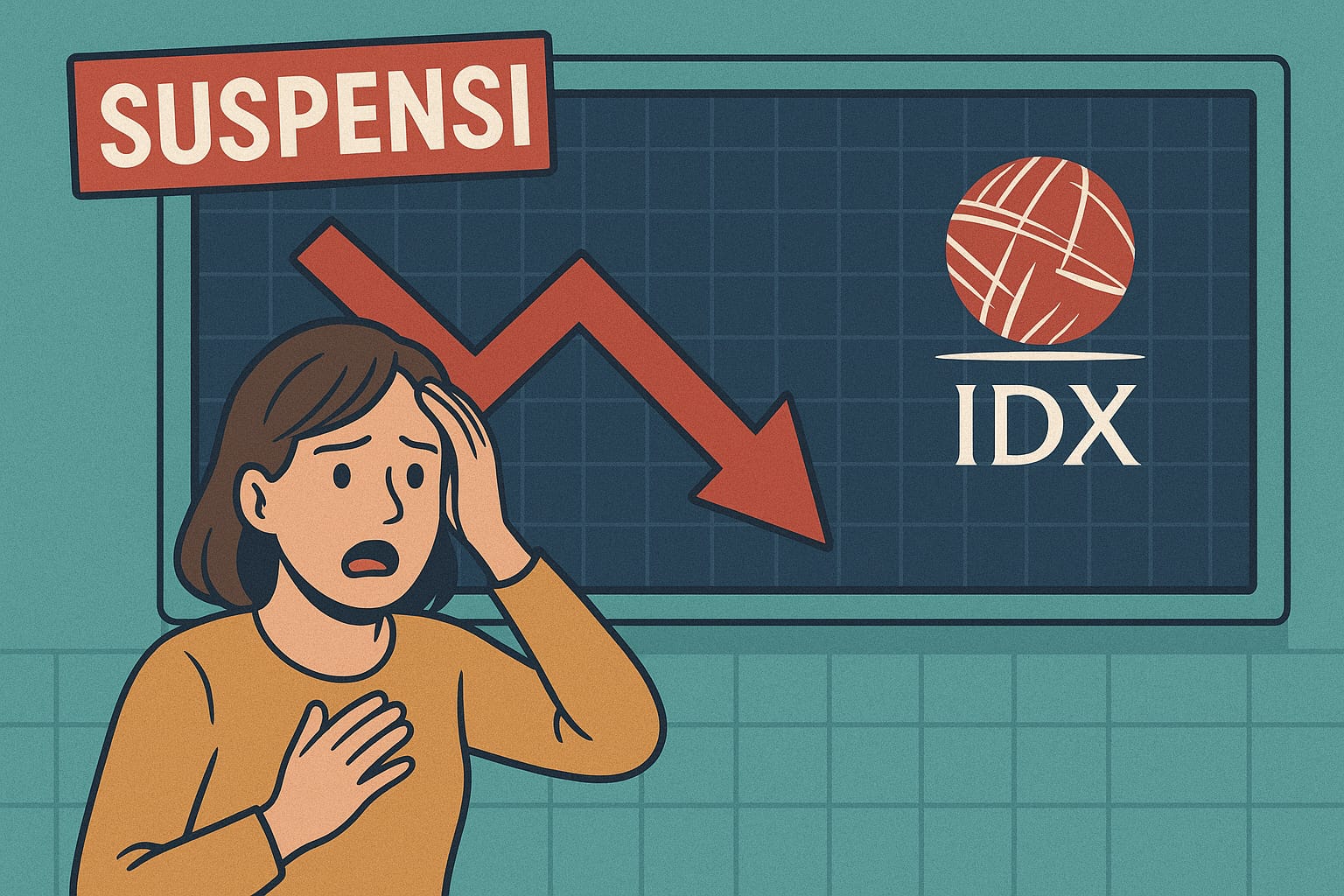 Saham ARB Berjilid-Jilid dan 2 Saham Naik Ekstrem Akhirnya Disuspensi!