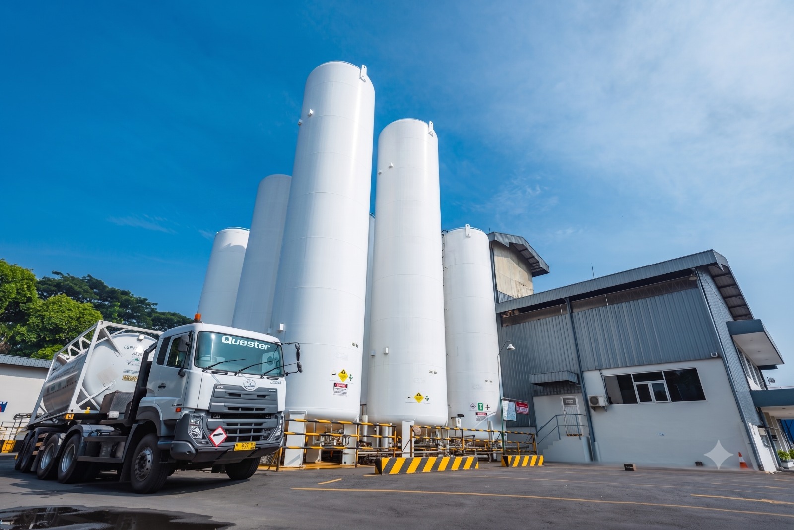 Emiten CO2 Cair Ini Siapkan Dua Opsi Penuhi Free Float 15 Persen