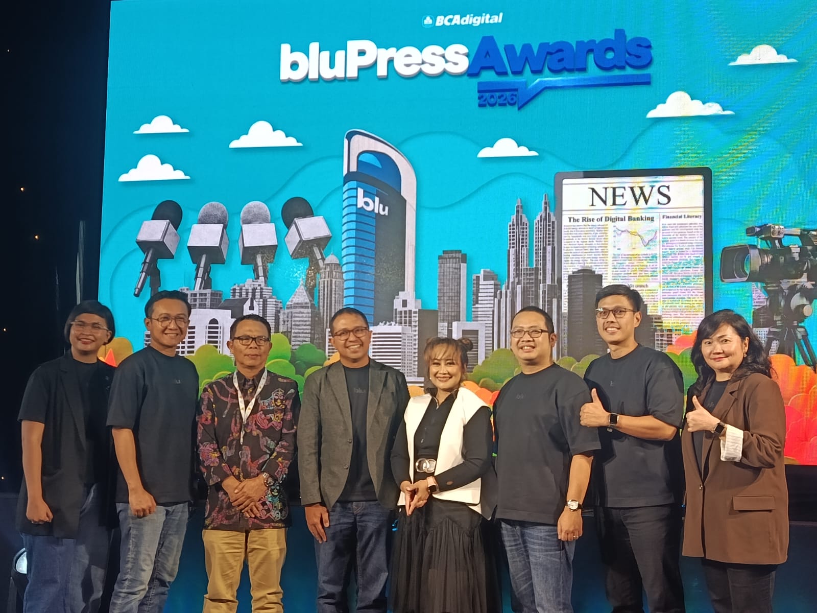 Paten, blu by BCA Digital Kerek Transaksi Gaya Hidup
