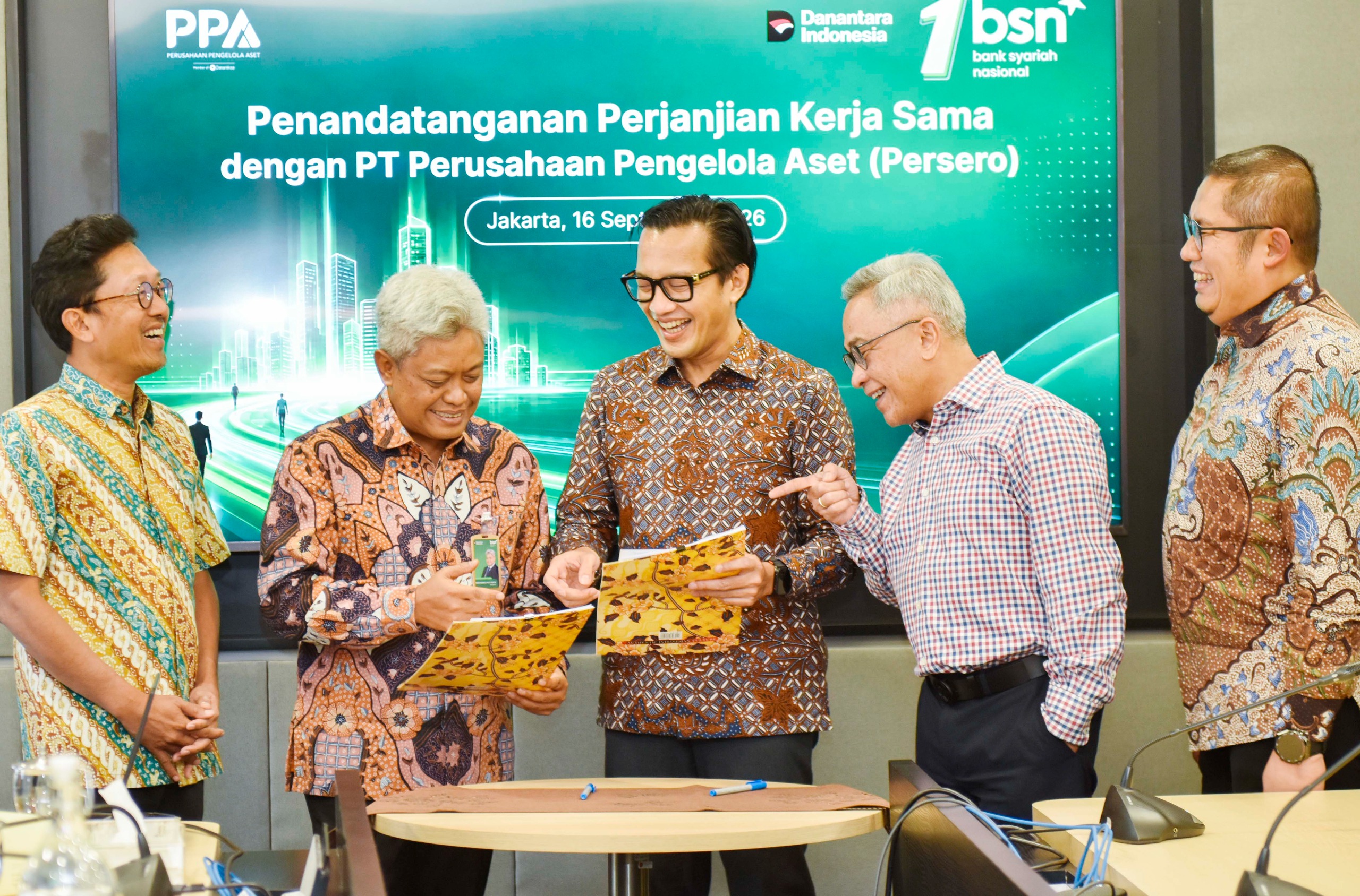 Gandeng PPA, Bank BSN Bidik Penguatan Bisnis dan Pembiayaan Syariah