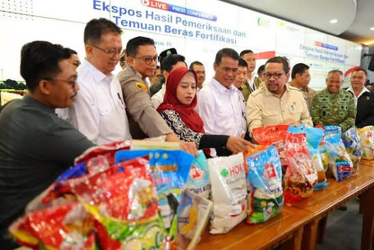 Bongkar Modus Peredaran Beras Fortifikasi, Mentan Ambil Tindakan Tegas