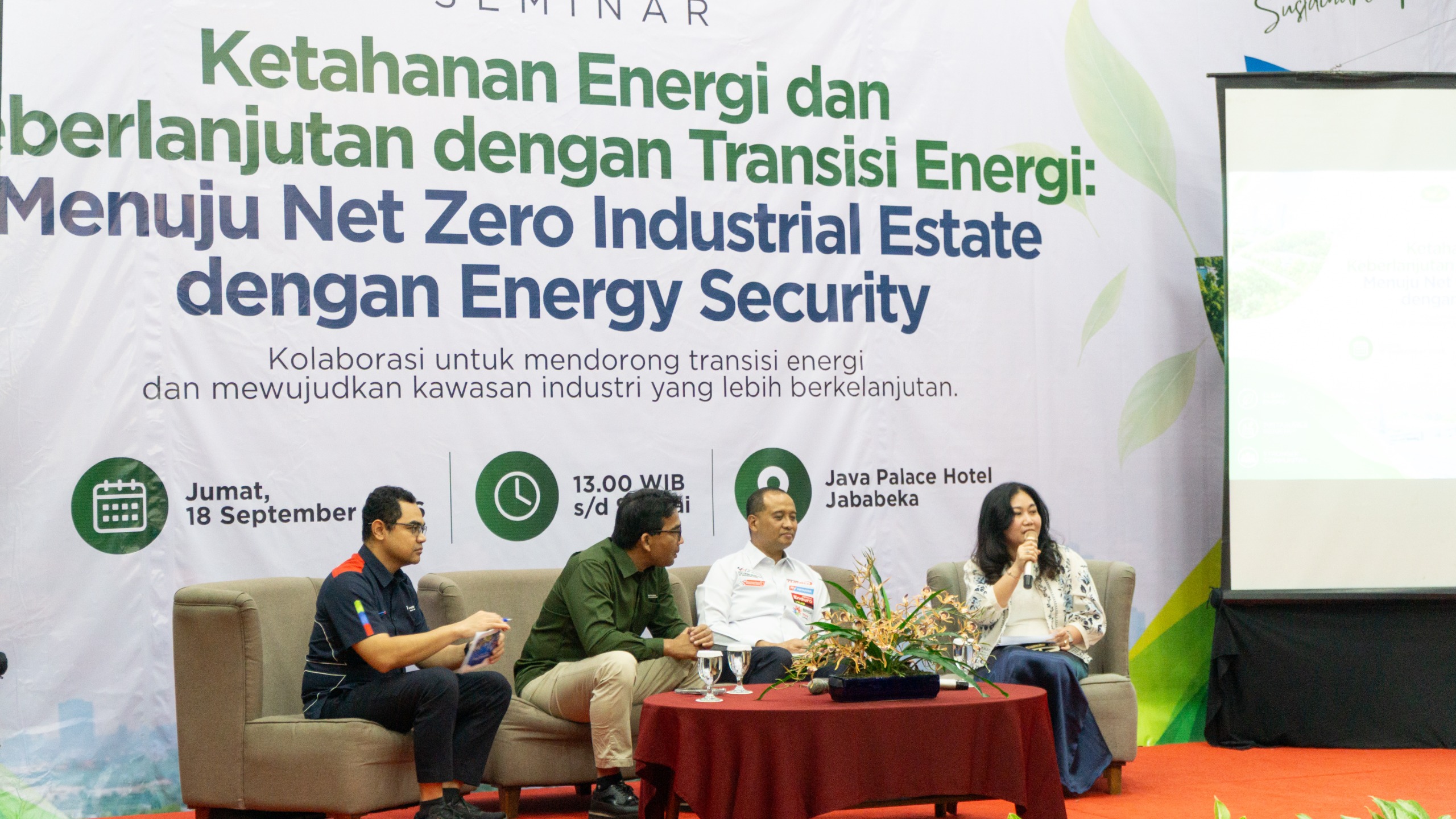 Kolaborasi KIJA dan Pertamina, Kompak Bidik <i>Net Zero Emission</i>