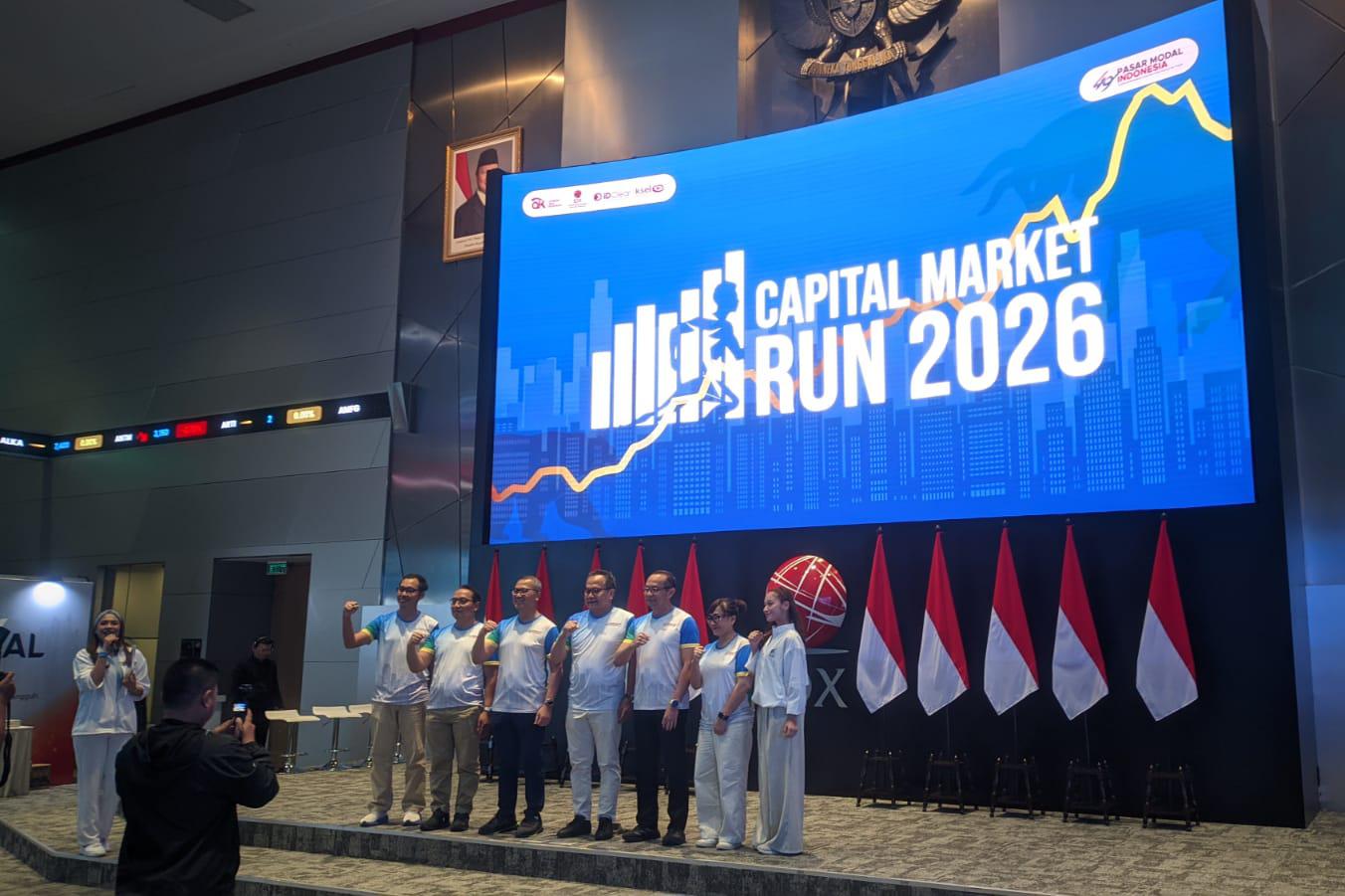 <i>Run Capitalist, Run! </i>Pasar Modal RI Gelar Capital Market Run 2026
