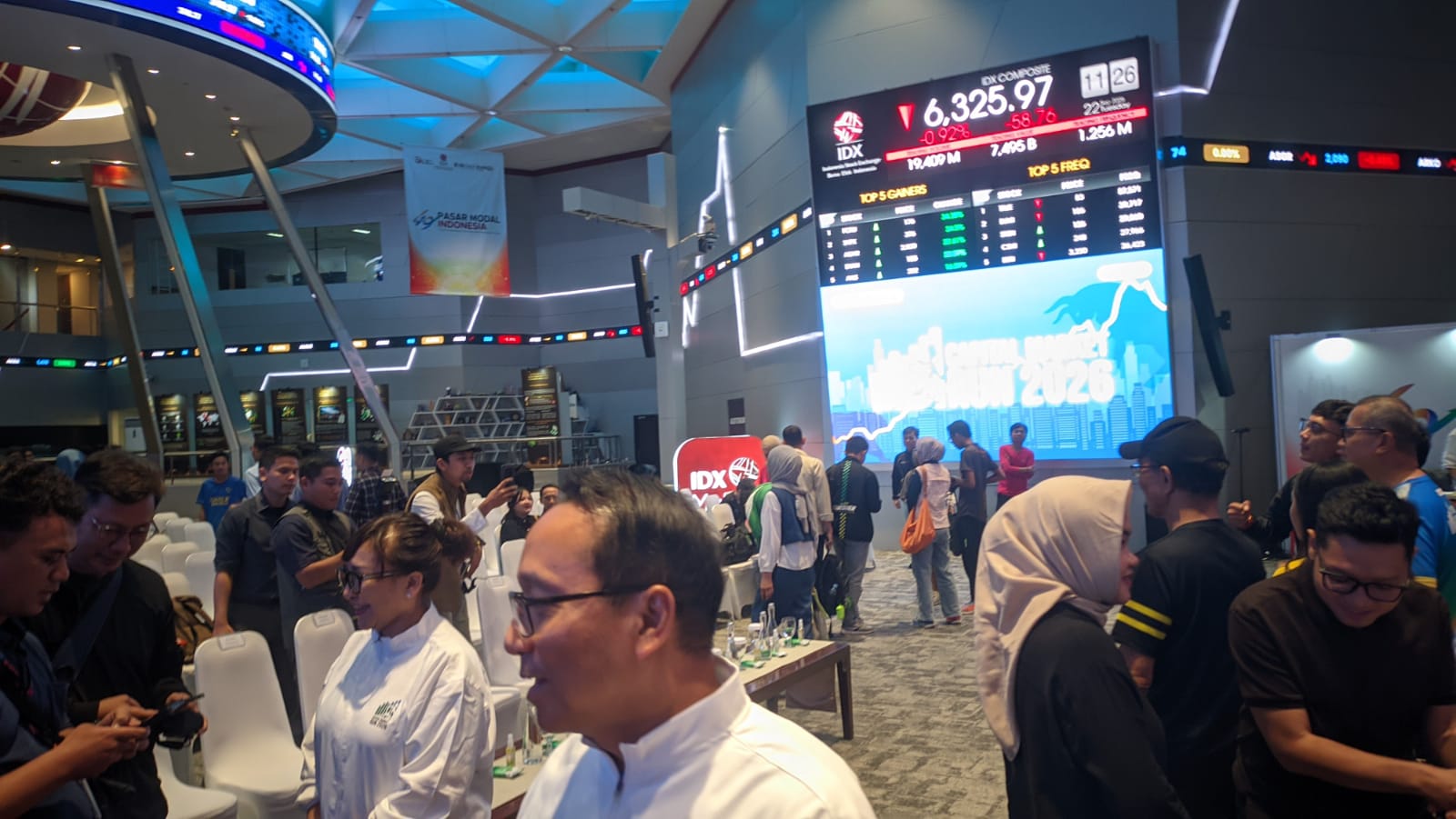 Dibuka Labil, IHSG Kembali ke Zona Merah usai Sempat Menguat ke 6.321