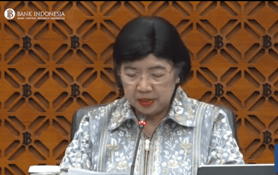 Destry Tak Berani Naikkan BI-Rate di RDG Pertama Sebagai Gubernur BI