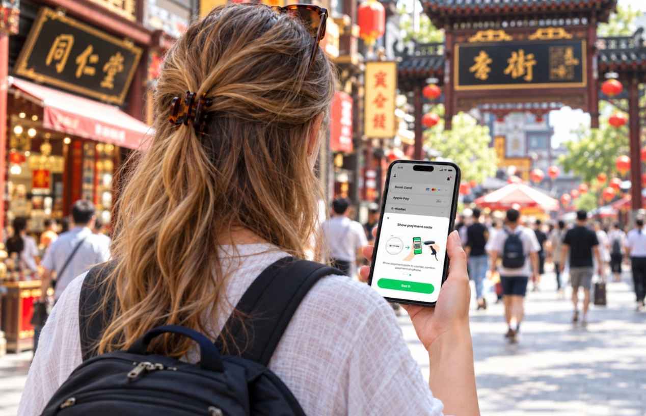 Tencent Rilis TenPayGo, Mudahkan Turis Asing di China