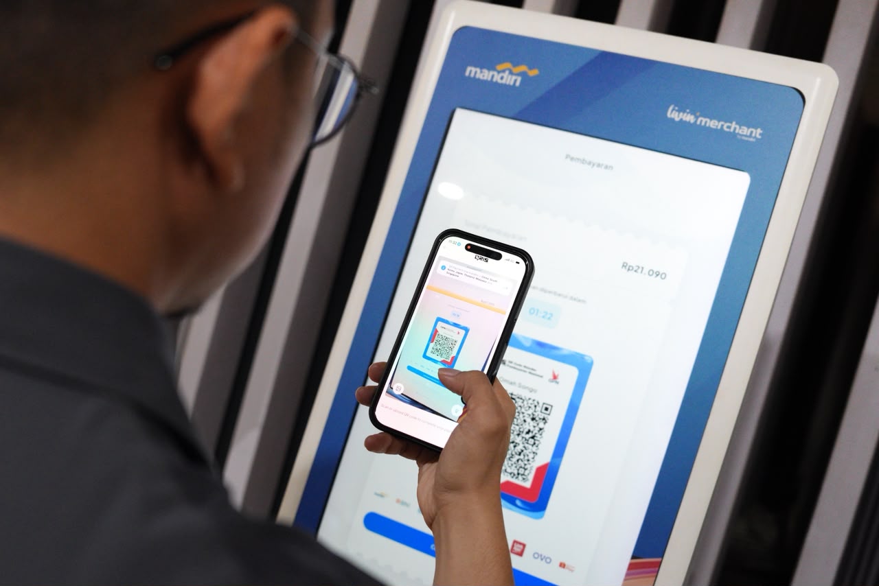Livin’ Merchant Bank Mandiri Permudah Pelaku Usaha Hadapi Era Digital