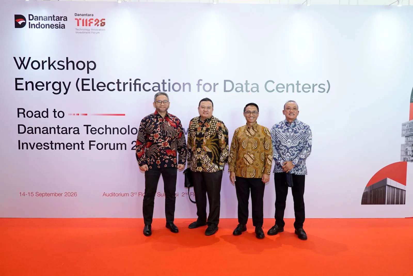 TelkomGroup dan Danantara Siapkan Data Center, Kapasitas Hingga 1 GW
