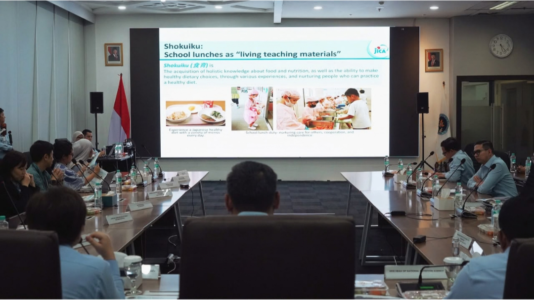 BGN Gandeng JICA Kembangkan Pilot Shokuiku untuk Program MBG