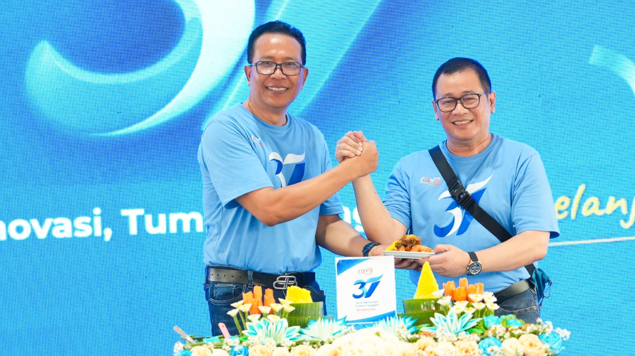 HUT Ke-37, Bank Raya Hadirkan Pengalaman Raya Active melalui Jalan Seh