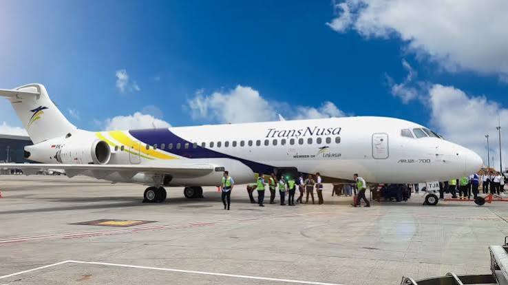 Mulai 10 Oktober TransNusa Terbangi Lagi Rute Makassar-Manado