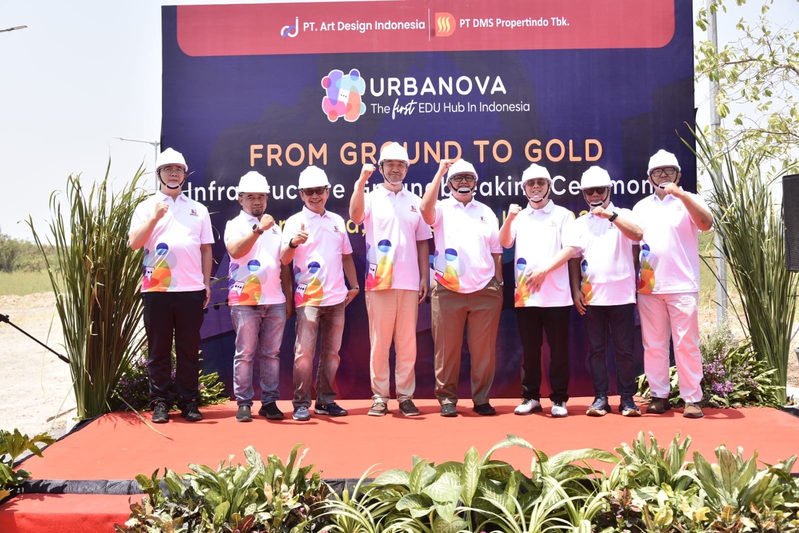 DMS Propertindo (KOTA) dan CLIEC Mulai Eksekusi Urbana Hub di Surabaya