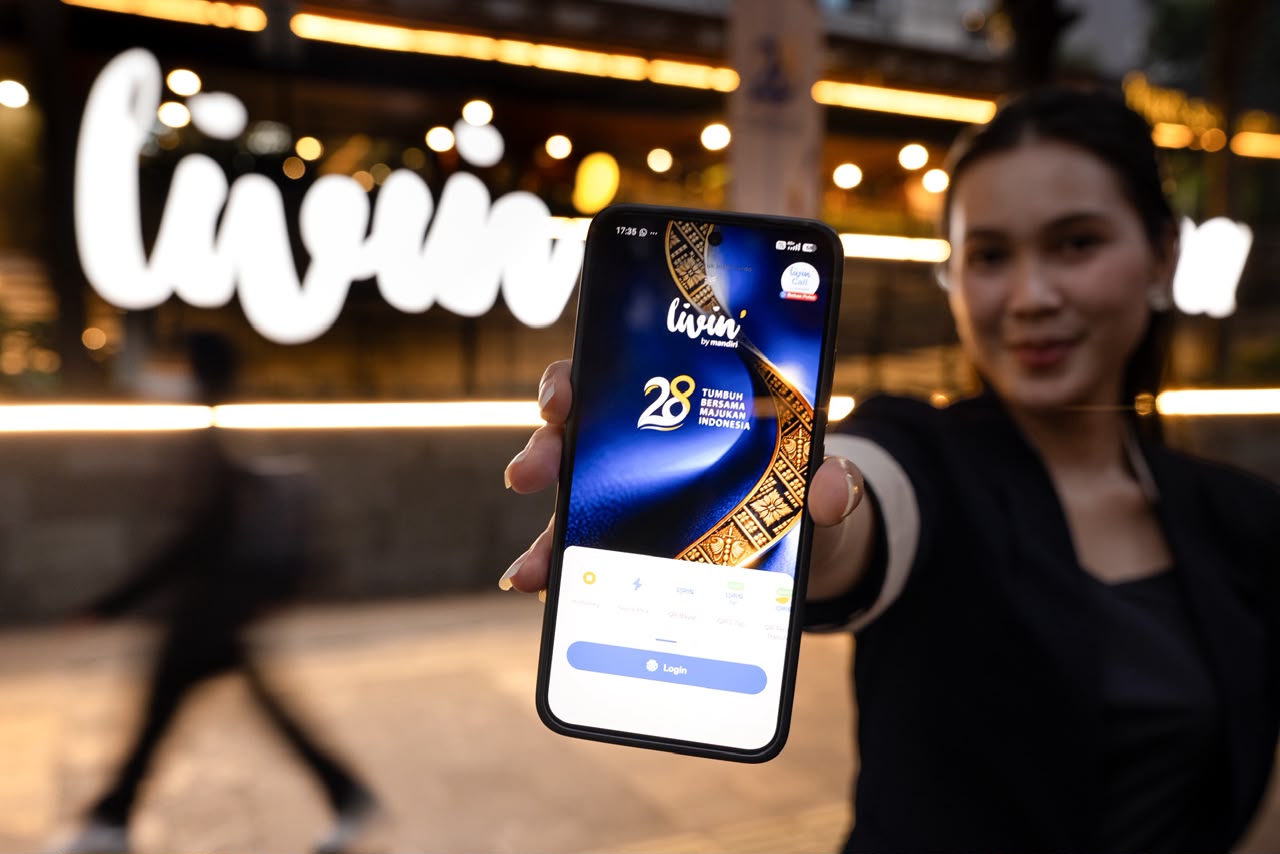 5 Tahun Inovasi, Livin’ by Mandiri Beri Solusi Investasi & Pembiayaan