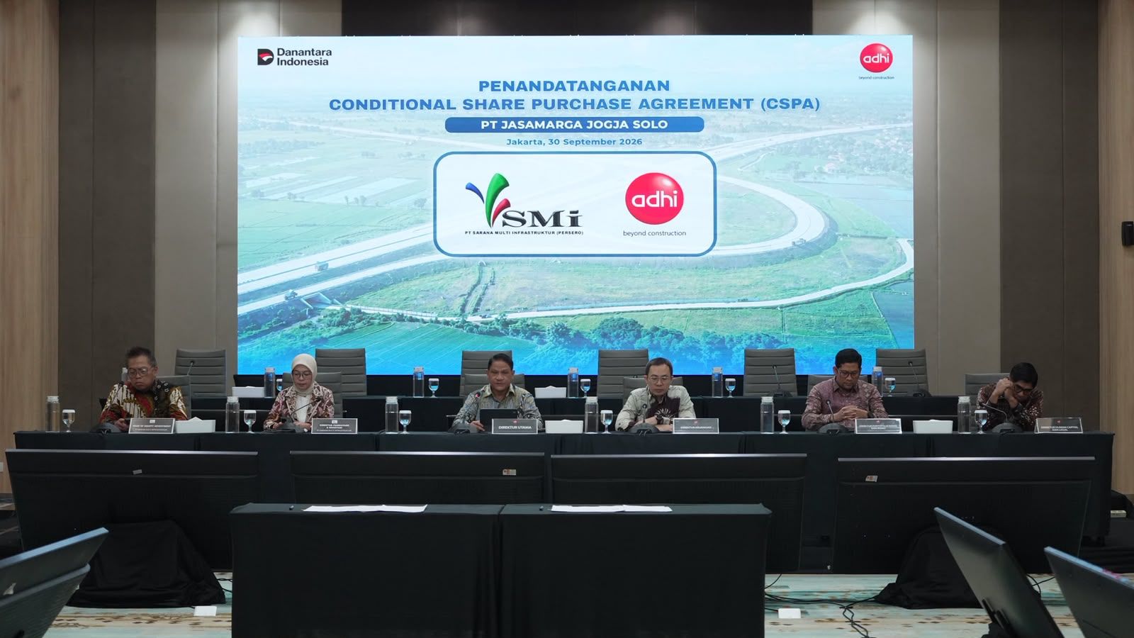Fokus Bisnis Konstruksi, ADHI Streamlining Dua Anak Usaha