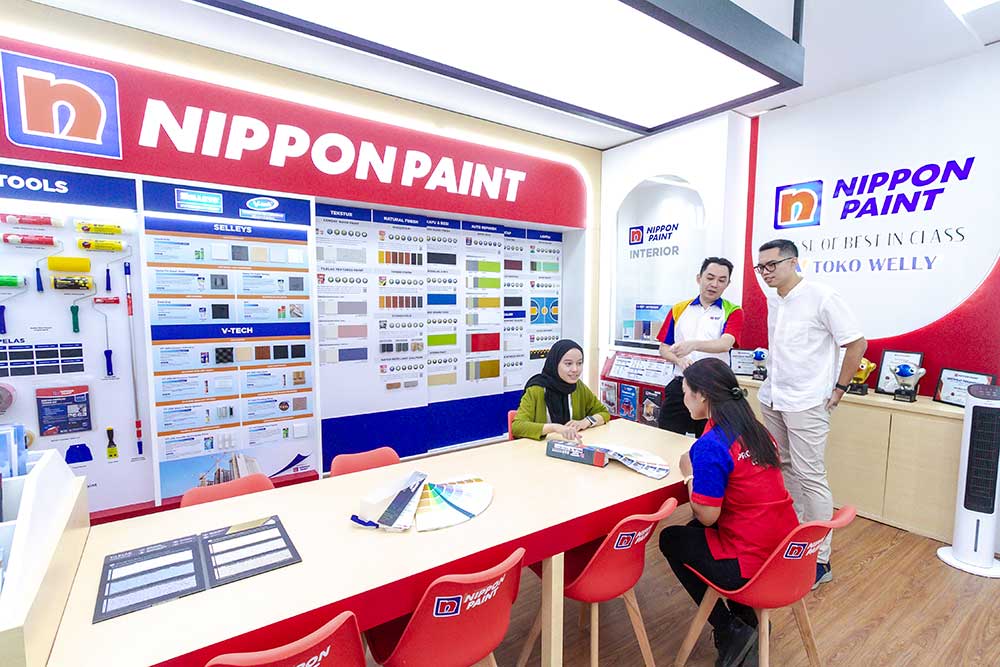 Nippon Paint Akuisisi Dulux untuk Pasar Indonesia