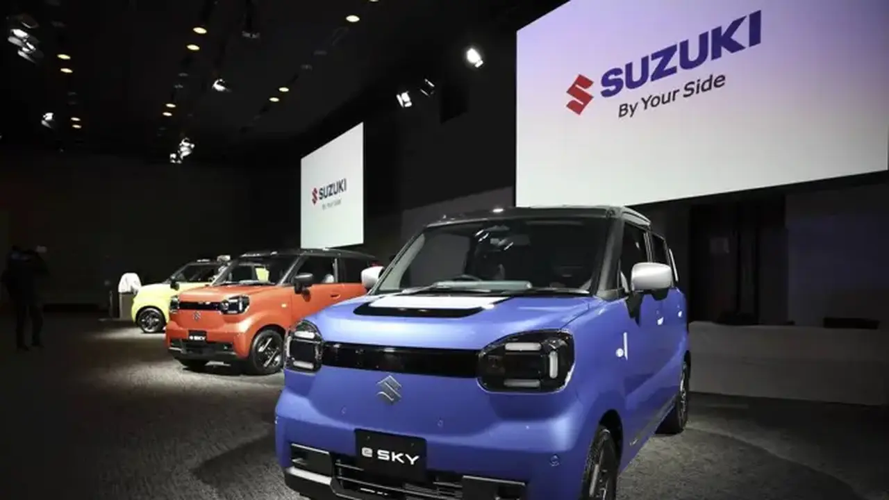 Suzuki Luncurkan EV Mini Pertama, Jangkauan 300 KM Rp100 Jutaan