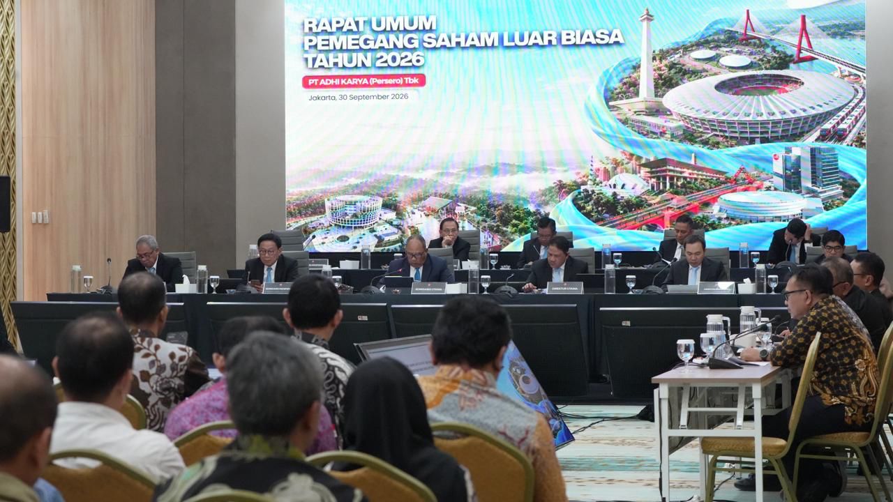 Akselerasi Streamlining, ADHI Ubah Dana Right Issue Rp2,65 Triliun