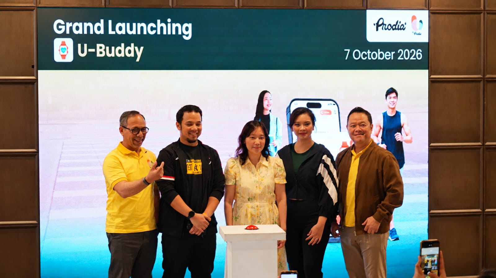 Perkuat Ekosistem Digital, Anak Usaha PRDA Rilis U-Buddy