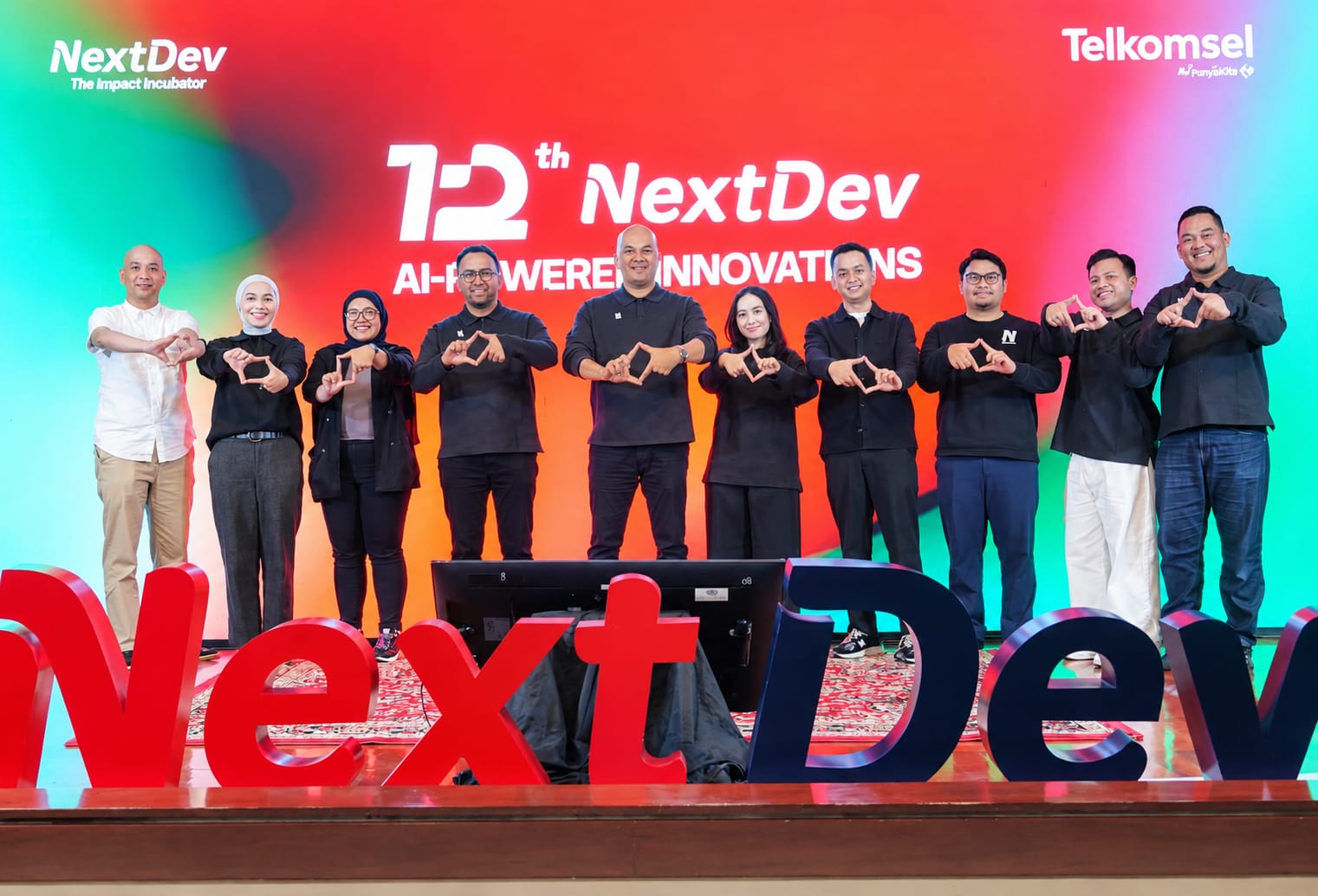 Jaring Solusi Digital Berbasis AI, Telkomsel Geber NextDev ke-12