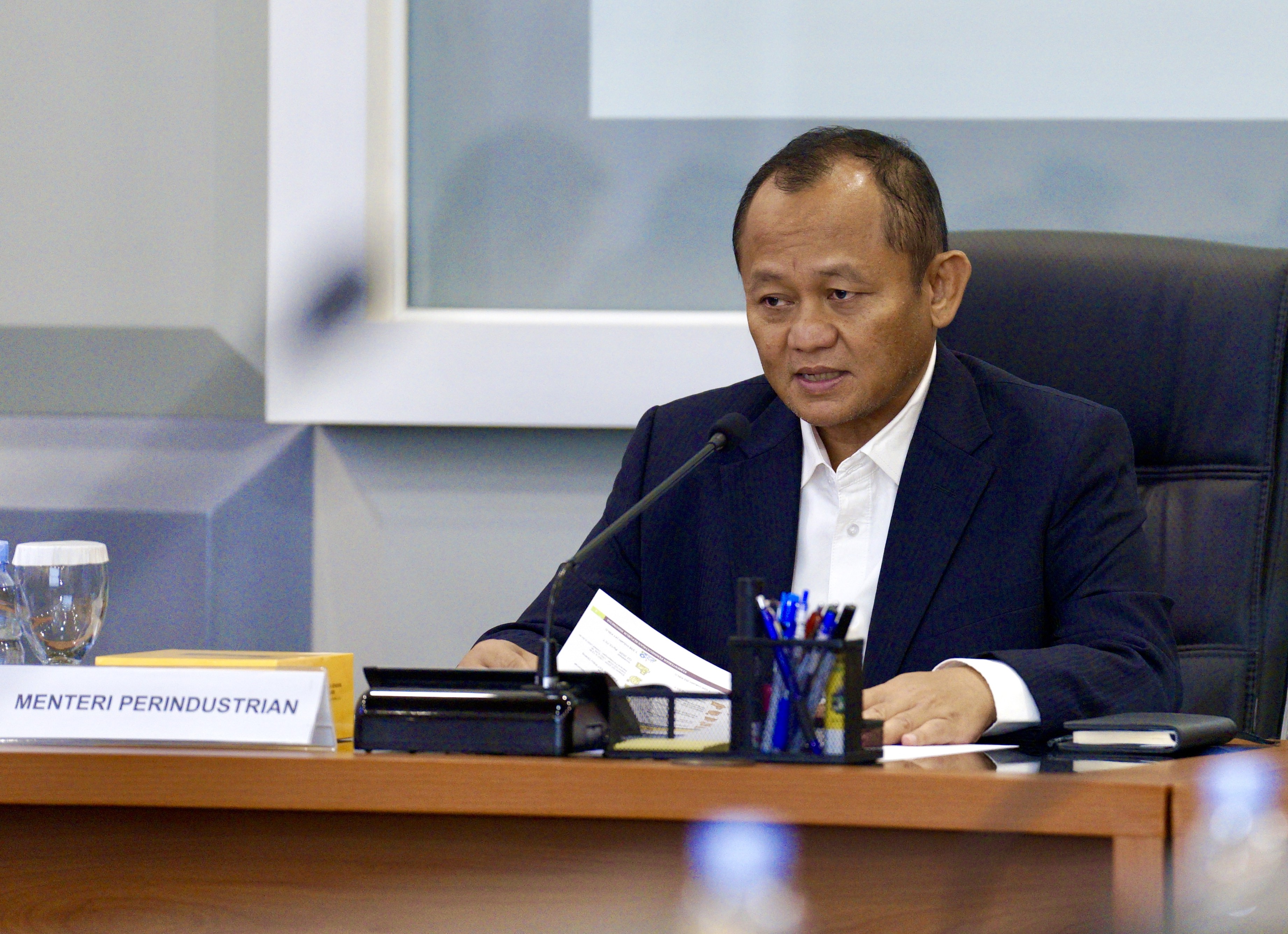 Menperin Naikkan Target Kontribusi Industri ke 25% PDB