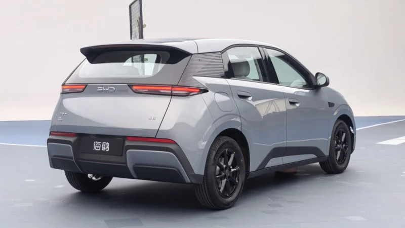 BYD Atto 1 Generasi ke-2 Sudah Bisa Dipesan dengan Rp 5 Juta