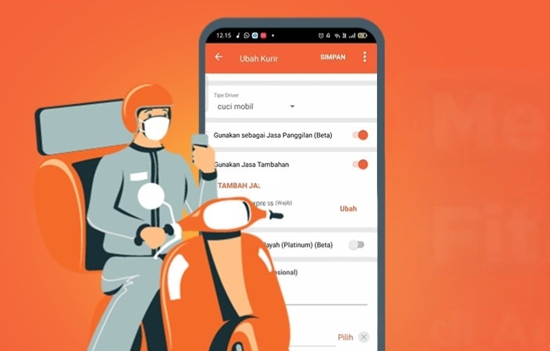 Revisi UU LLAJ Bakal Atur Ojol dan Kurir Aplikasi