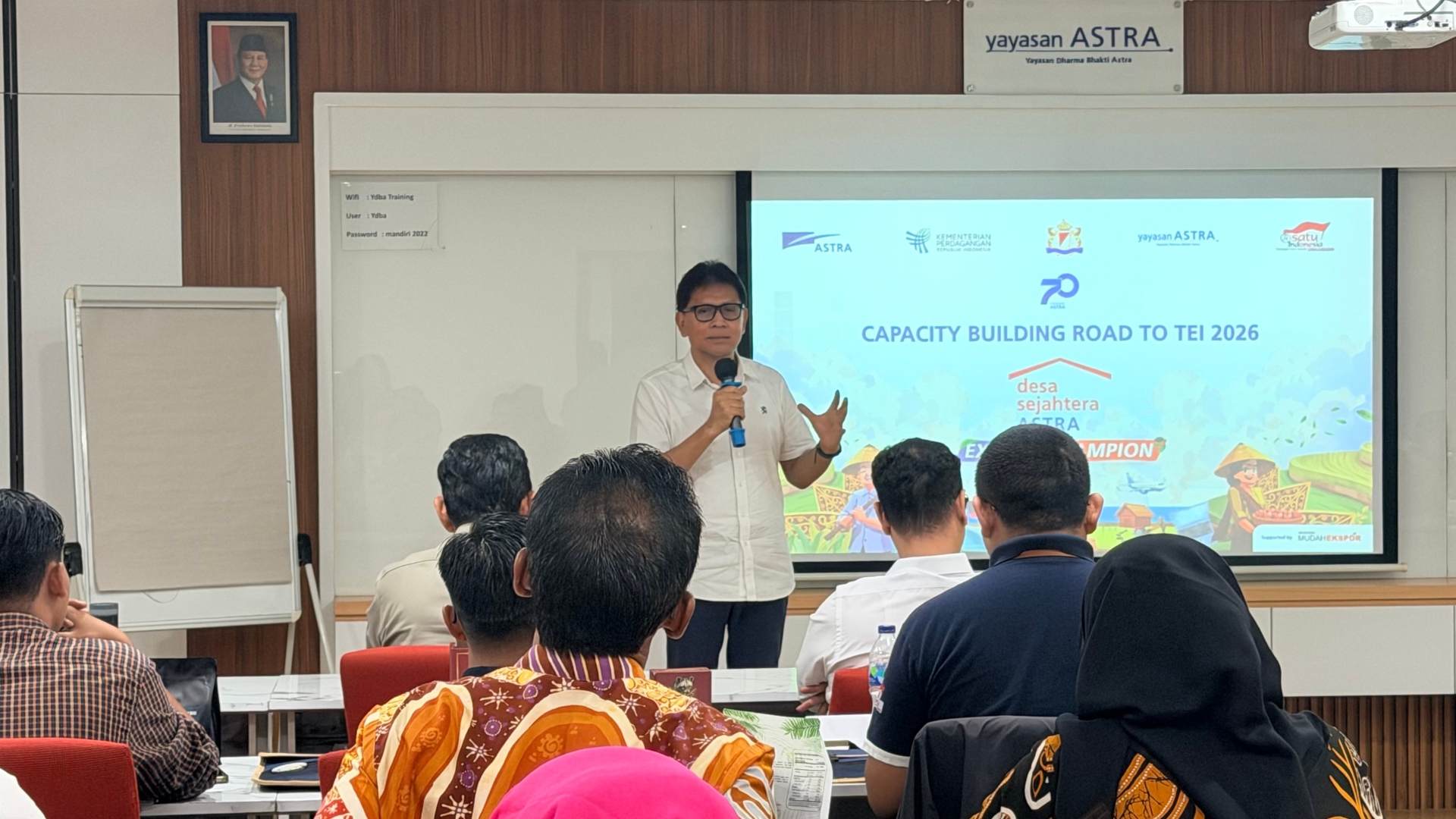 Astra dan Kadin Bekali 30 UMKM Tangkap Pasar Global