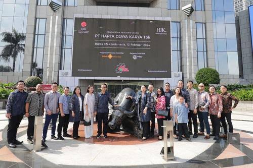 Penggunaan Dana IPO Harta Djaya (MEJA), Terbesar Untuk Modal Kerja