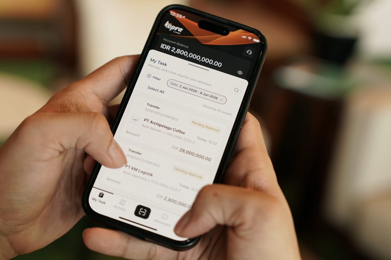 Kopra Mobile Dukung Mobilitas Bisnis Nasabah yang Kian Dinamis