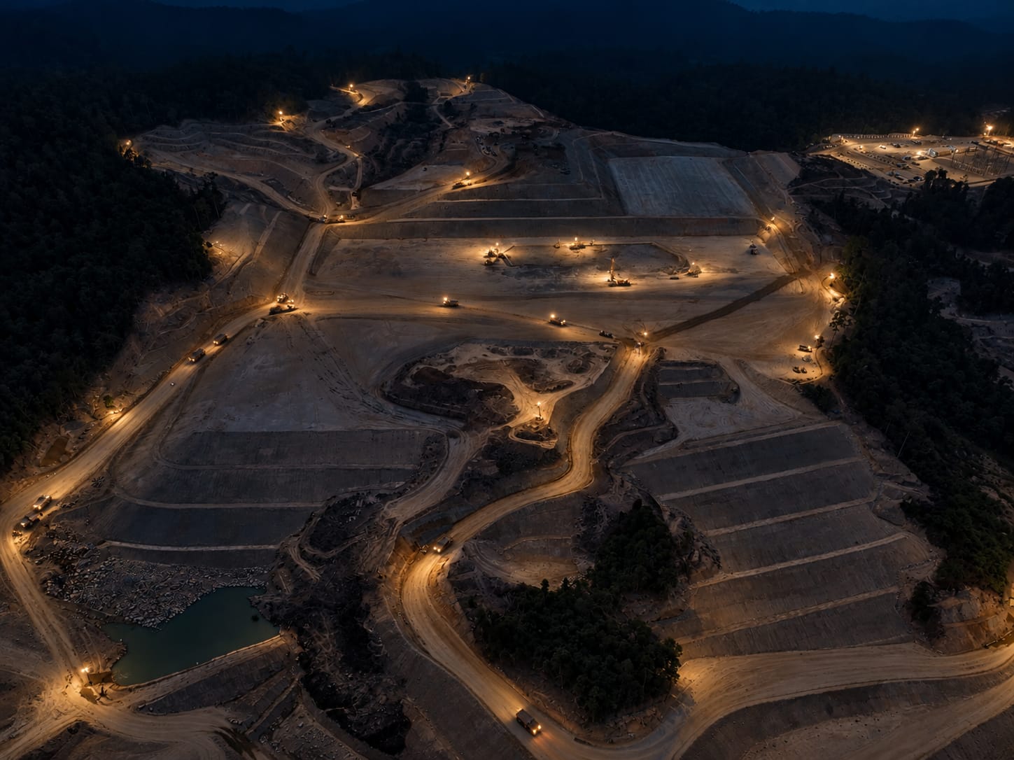 Genjot Produksi Pani Gold Mine, EMAS Akselerasi Proyek CIL 2