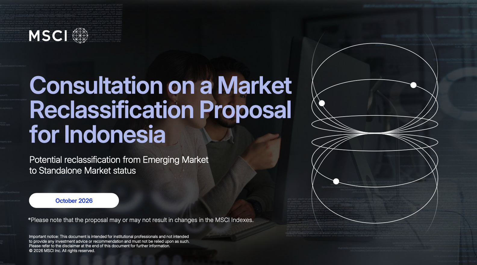 Indonesia Menuju <i>Standalone Market</i>, Benarkah MSCI Terlalu Berlebihan?