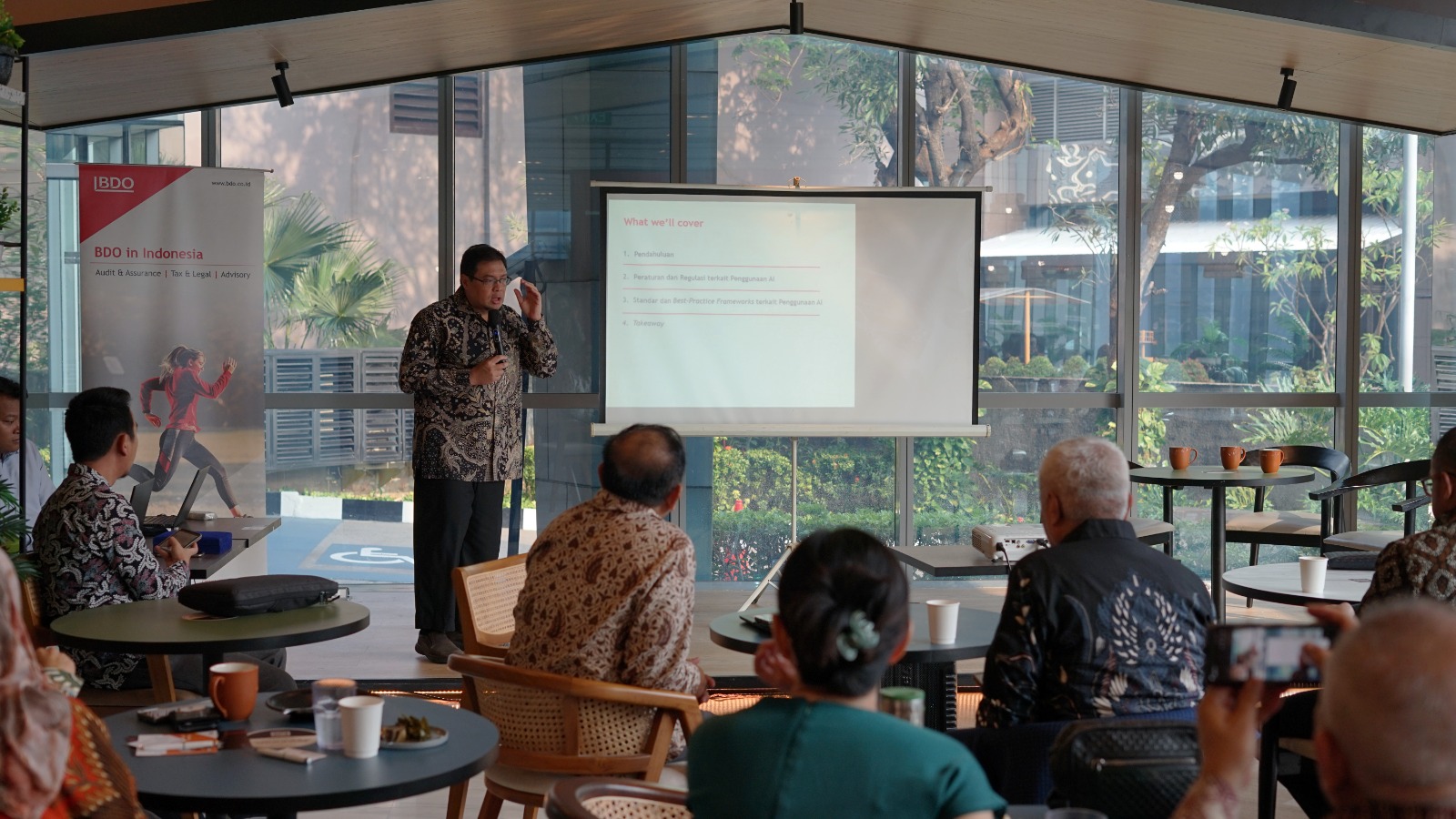 Lindungi Data dan Reputasi Perusahaan, BDO-IKAI Dorong Pengawasan AI