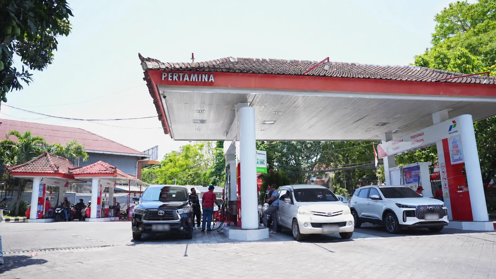 Pertamina Genjot PDS dan Pasokan Laut, Antrean BBM Bali Pulih