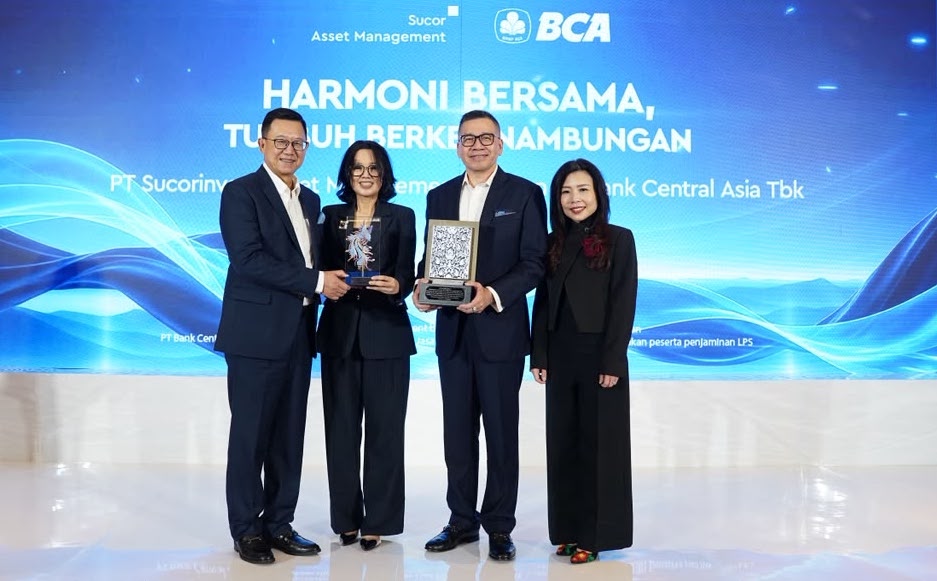 Perluas Pilihan Investasi, Sucor AM Hadirkan Reksa Dana di BCA