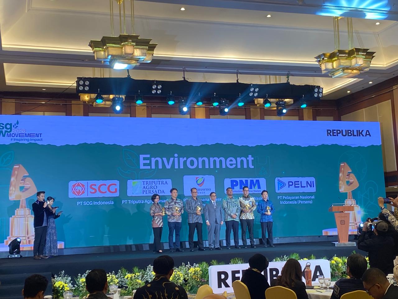Republika Beri Penghargaan ESG ke Lembaga Pemerintah dan Swasta