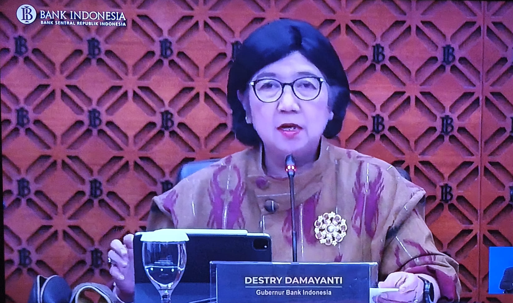 BI Pertahankan BI-Rate Sebesar 5,75%