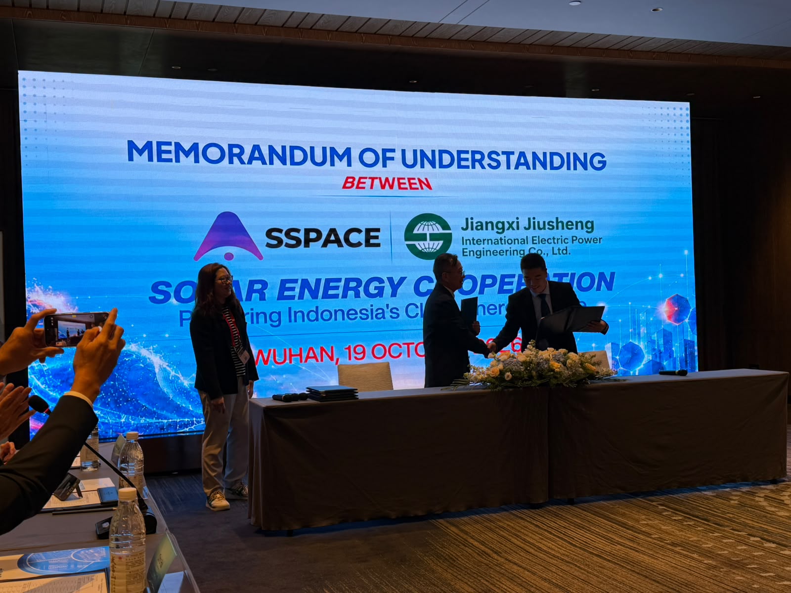 DOOH Teken MoU Garap Energi, Pembangunan dan AI Data Center