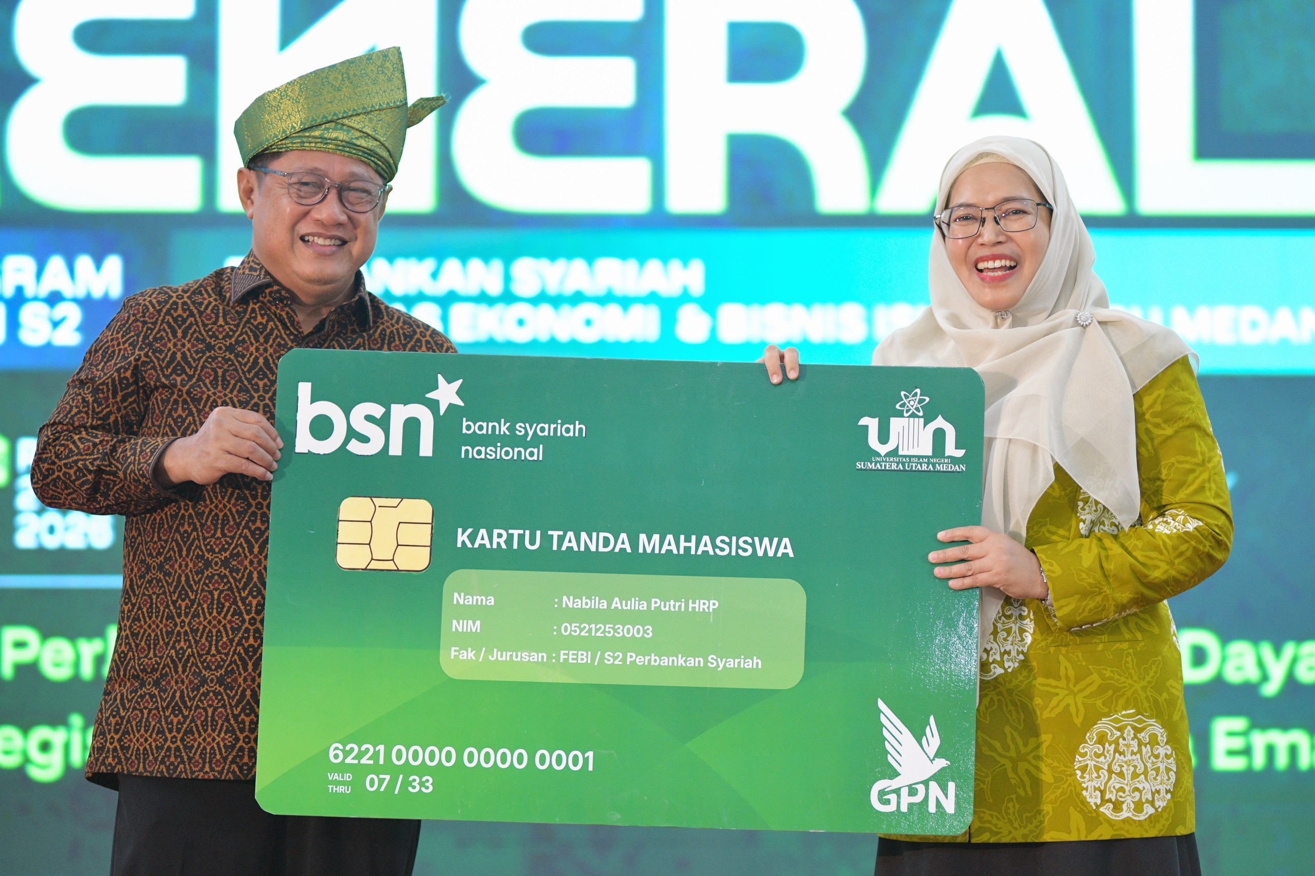 Gandeng UINSU Medan, Bank BSN Cetak Kaum Muda Melek Keuangan Syariah
