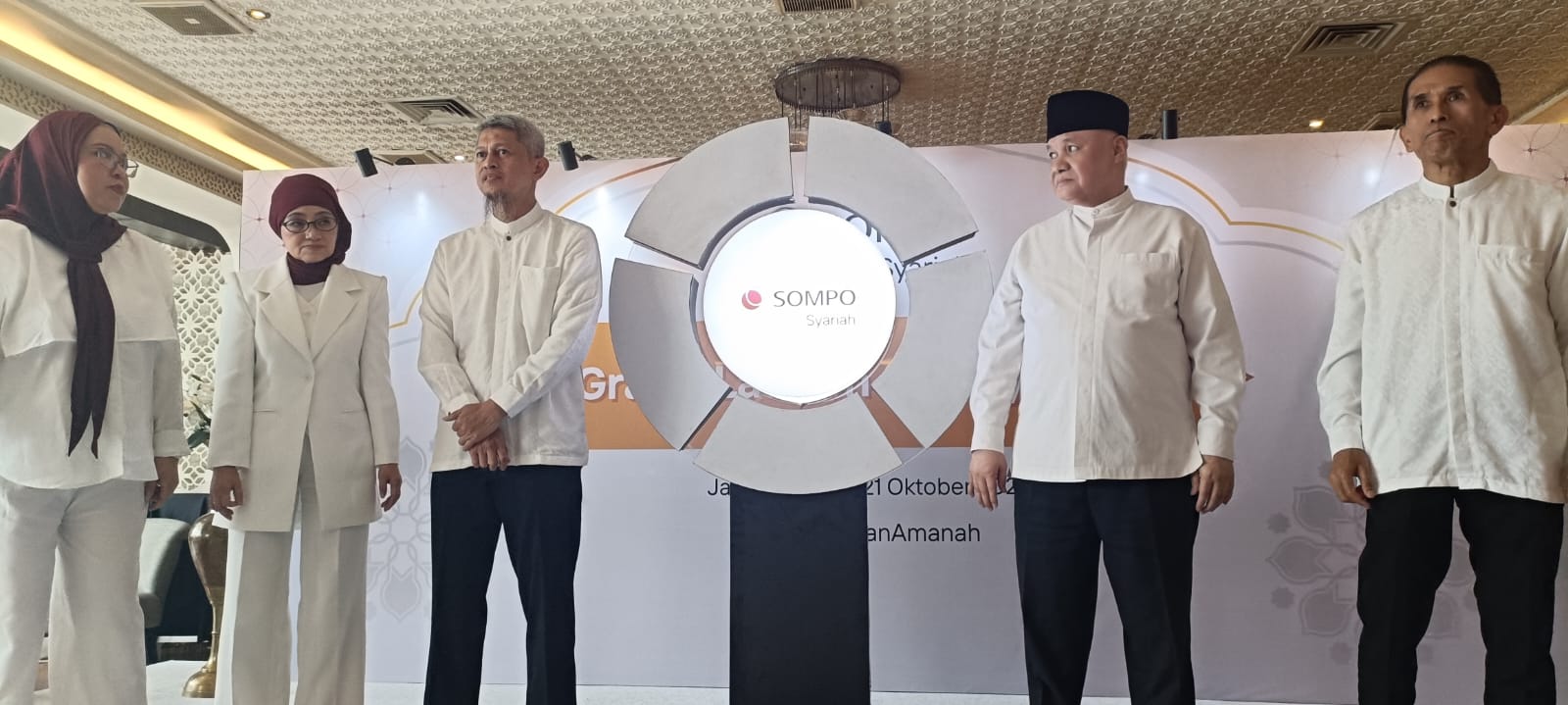 Sompo Indonesia Operasikan Sompo Syariah