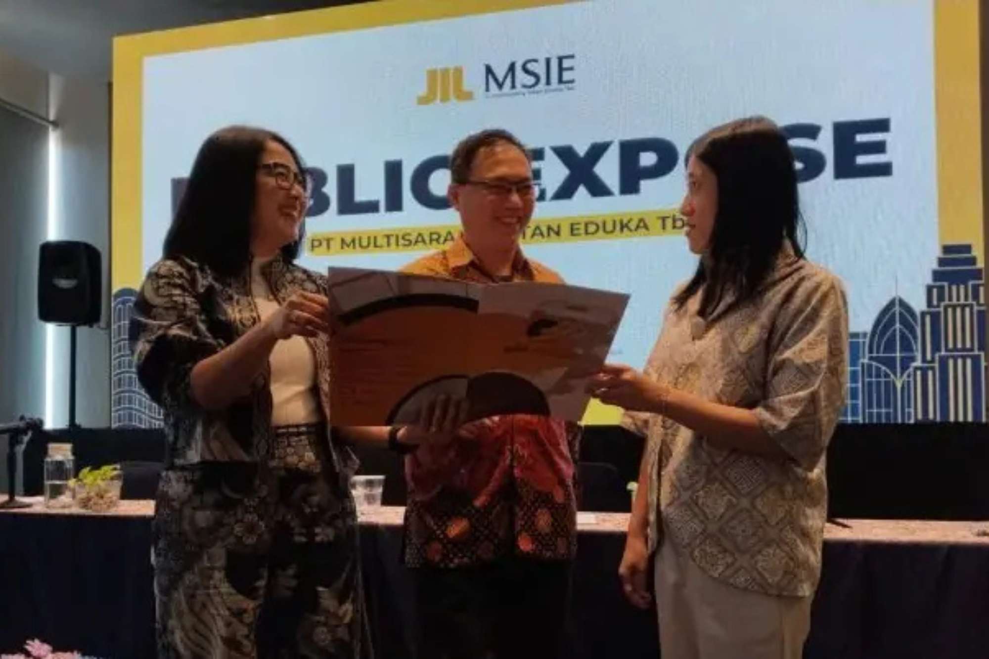 Untung Miliaran dari Sewa Sekolah, Ini Rahasia Diet Biaya Ekstrem MSIE