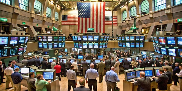 Bursa AS Cenderung Datar Jelang Rilis Kinerja Keuangan & Fed