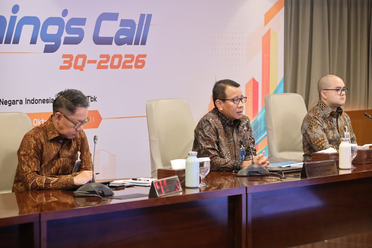 BNI Catat Laba Operasional Sebelum Pencadangan Tertinggi dalam Sejarah