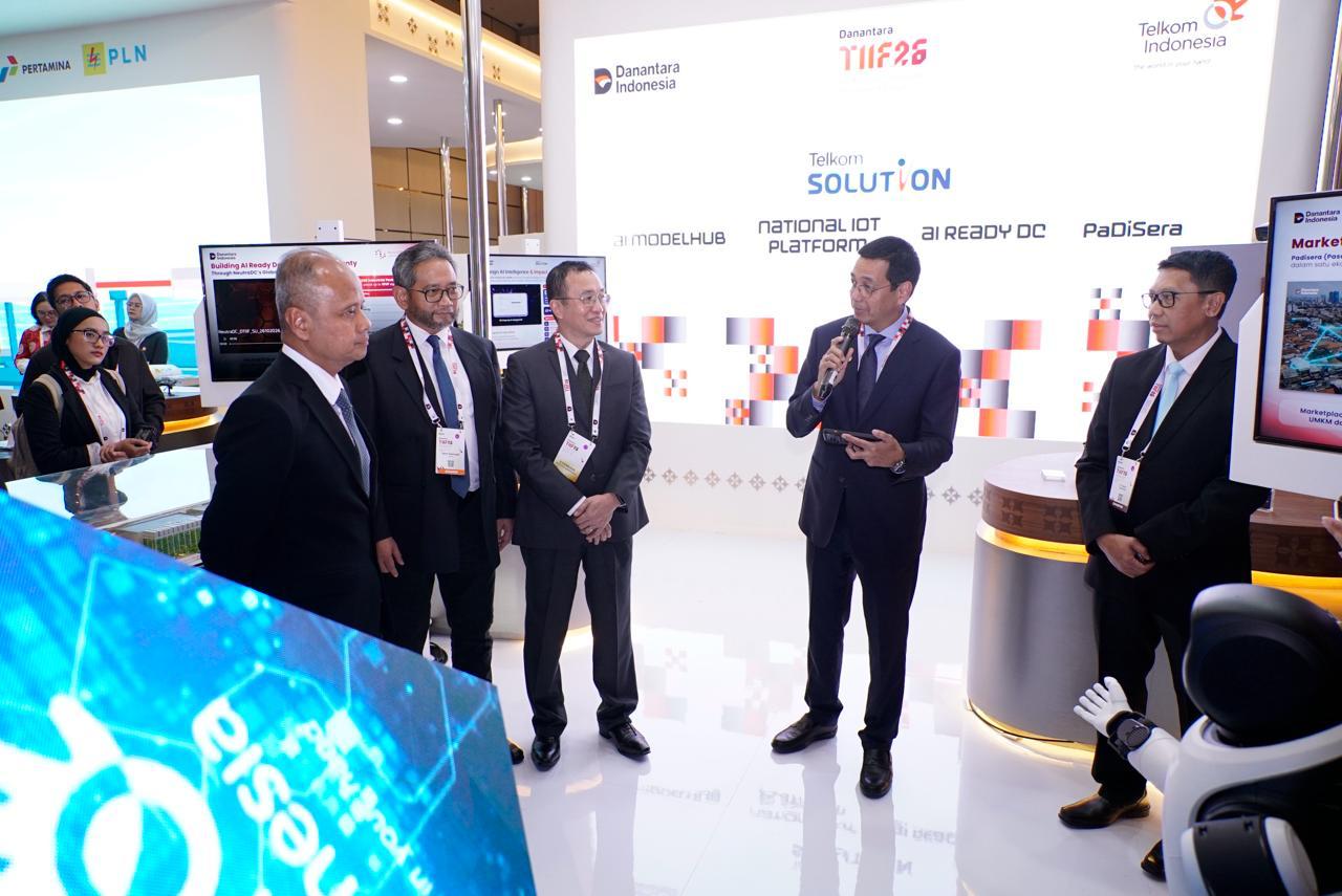 Di DTIIF, Telkom Luncurkan Pengembangan Sovereign Digital Technology