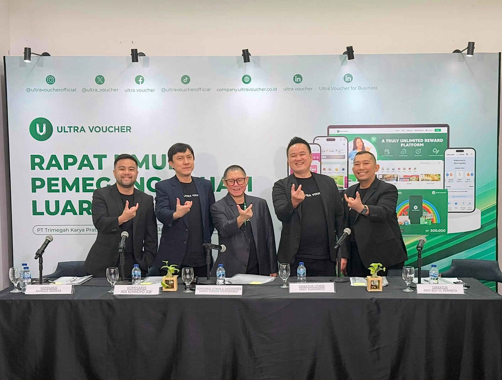 Raih Persetujuan PMTHMETD, Begini Rencana Besar Ultra Voucher (UVCR)