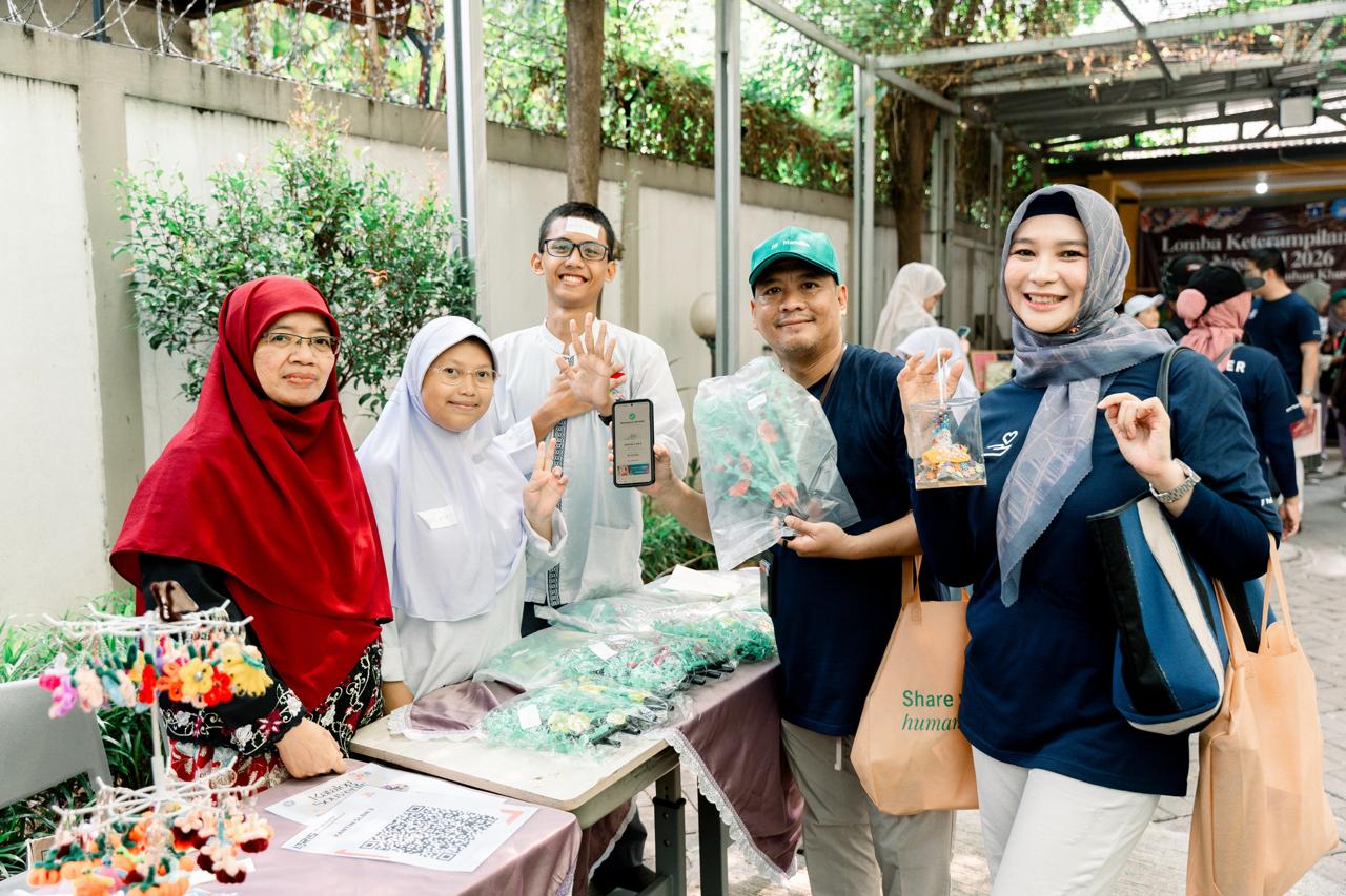 Manulife Perkuat Inklusi Keuangan Kaum Disabilitas