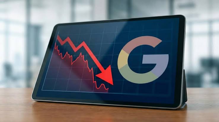 Induk Google Anjlok 10 Persen, Bursa Wall Street Ambrol