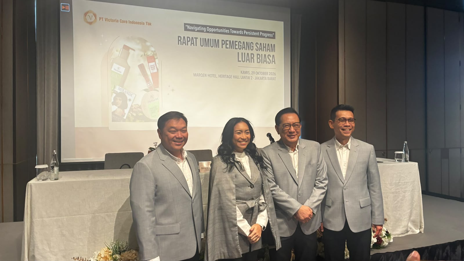 VICI Angkat Rahayu Saraswati Jadi Wakomut, Siap Ekspansi Mancanegara