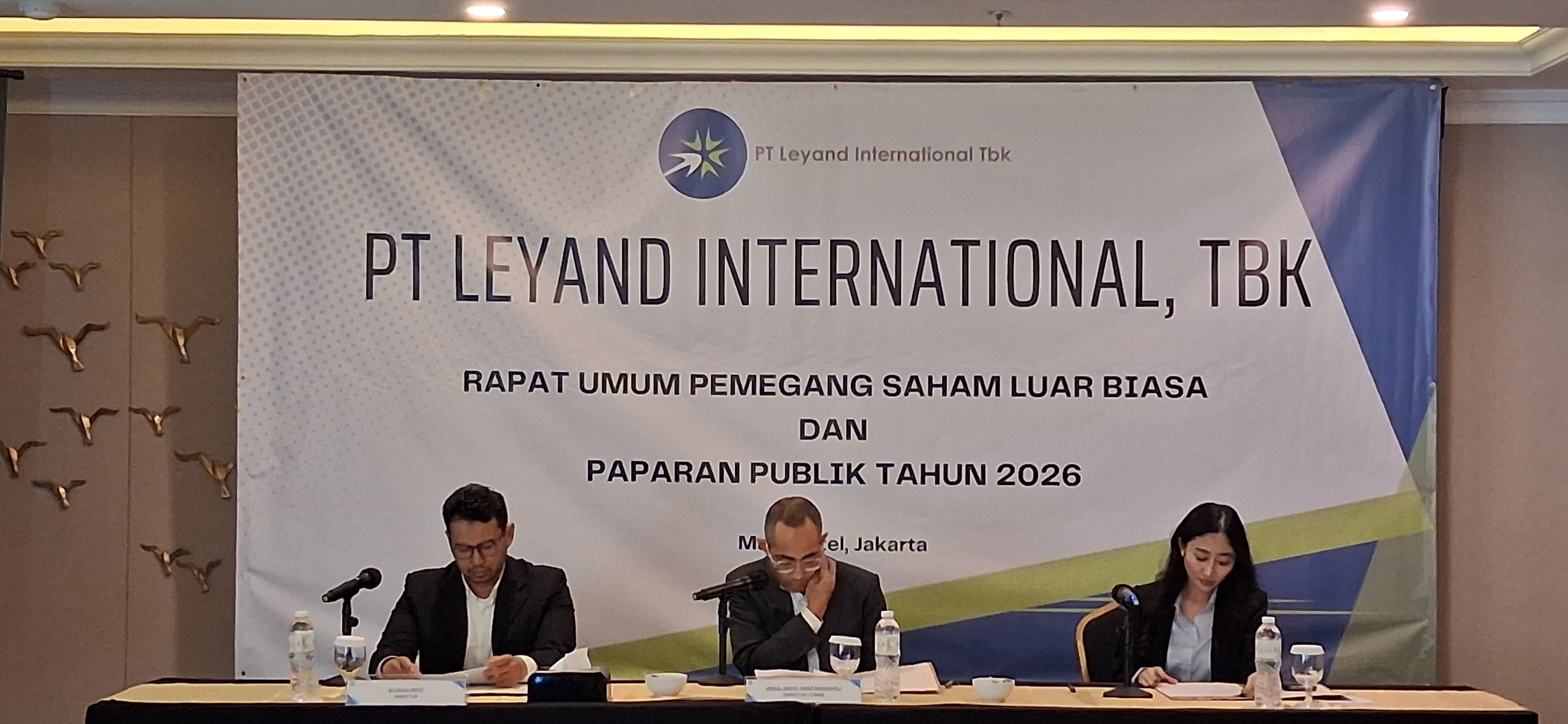 RUPSLB, Restrukturisasi Bisnis LAPD ke Sektor Tambang Resmi Dimulai
