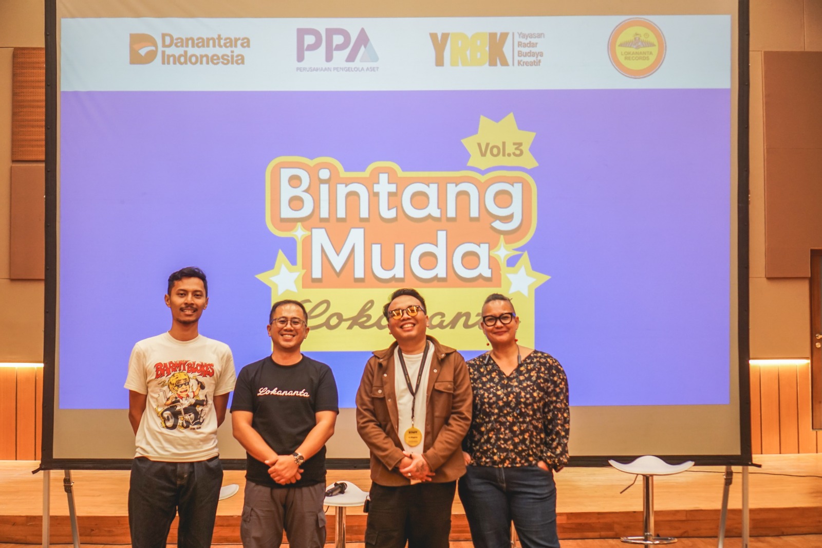 Momen 70 Tahun, PPA dan Lokananta Siapkan Regenerasi Musisi Muda